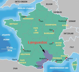 Languedoc Region of France