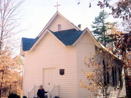 restored church
