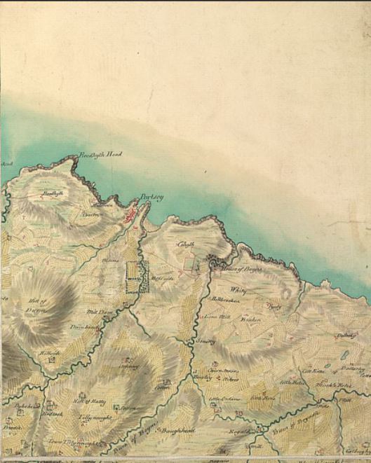 Roy's Military Survey Map